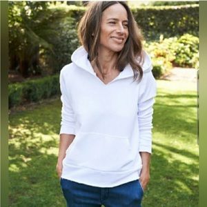 Frank & Eileen triple fleece Melanie hoodie size S. NWT